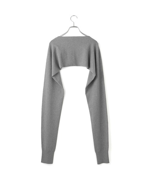 ADAM ET ROPE'（アダムエロペ）の「ボレロニットビスチェ（ベスト・レディース・ブラック/グレー・F）」の18枚目の写真