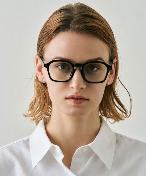 SENSE OF PLACE by URBAN RESEARCH（センスオブプレイスバイアーバンリサーチ）の「NUEF　nuef0130（メガネ・レディース・BROWN/GRAY/BLACK・One）」の5枚目の写真