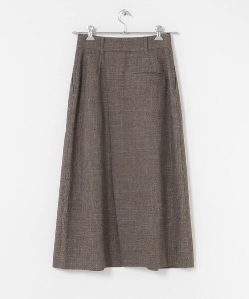 URBAN RESEARCH ROSSO（アーバンリサーチロッソ）の「タックスカート（スカート・レディース・LIGHTGRAY/BROWN・36/38）」の21枚目の写真