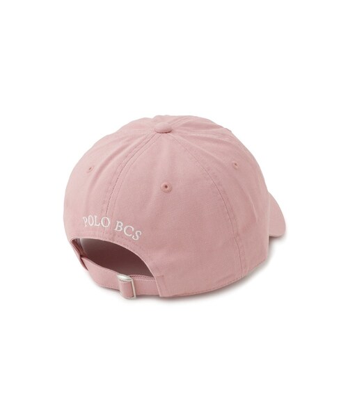 Jayro(ジャイロ)の「POLOBCSポロプレイヤーキャップ(キャップ・レディース・ブラック/ホワイト系/ベージュ/グリーン/ブルー系/ピンク・F)」の10枚目の写真