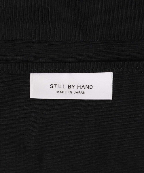 URBAN RESEARCH DOORS（アーバンリサーチドアーズ）の「STILL BY HAND　NYLON OX TWO-WAY BAG（ショルダーバッグ・メンズ・INK BLACK/CHARCOAL/ECRU・Free）」の11枚目の写真