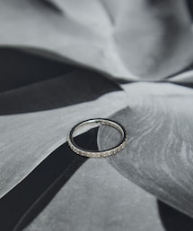 ADAM ET ROPE' | 【J'aDoRe・店舗限定】【MALUS /マリュス】Prong eternity ring(リング)