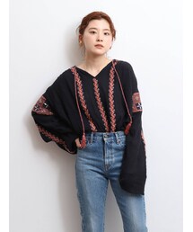 Ungrid | エンブロイダリーブラウス(シャツ/ブラウス)