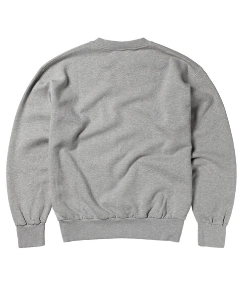 bonjour records（ボンジュールレコーズ）の「No Problemo/ノープロブレモ Sweatshirt（スウェット・レディース・グレー・L/M/S/XL）」の6枚目の写真