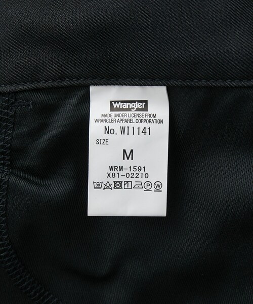 ADAM ET ROPE'（アダムエロペ）の「【Wrangler/ラングラー】 WRANCHER DRESS（その他パンツ・メンズ・ブラック・L/M/S/XS）」の14枚目の写真