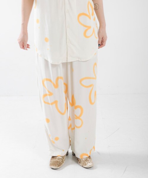 URBAN RESEARCH(アーバンリサーチ)の「SUKU HOME SUMMER NIGHT(ルームウェア/パジャマ・レディース・ORG POPPY/RIPPLE/COSMOS・XS/S/M/L)」の7枚目の写真