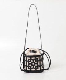 URBAN RESEARCH ROSSO | BAGMATI　カットワークショルダーバッグ(ショルダーバッグ)