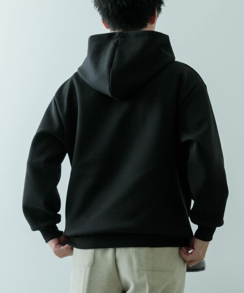 ITEMS URBANRESEARCH（アイテムズ アーバンリサーチ）の「ストレッチダンボール プルオーバーパーカー（パーカー・メンズ・BRN/BEG/BLK/YEL・M/L）」の9枚目の写真