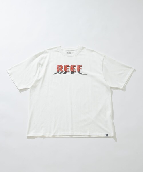 URBAN RESEARCH Sonny Label（アーバンリサーチサニーレーベル）の「REEF　FUN GRAPHIC SHORT-SLEEVE T-SHIRTS（Tシャツ/カットソー・メンズ・WHT/BLK/YEL・M/L）」の4枚目の写真