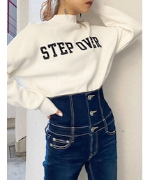 GYDA | STEP OVERハイネックニット TOPS(ニット/セーター)