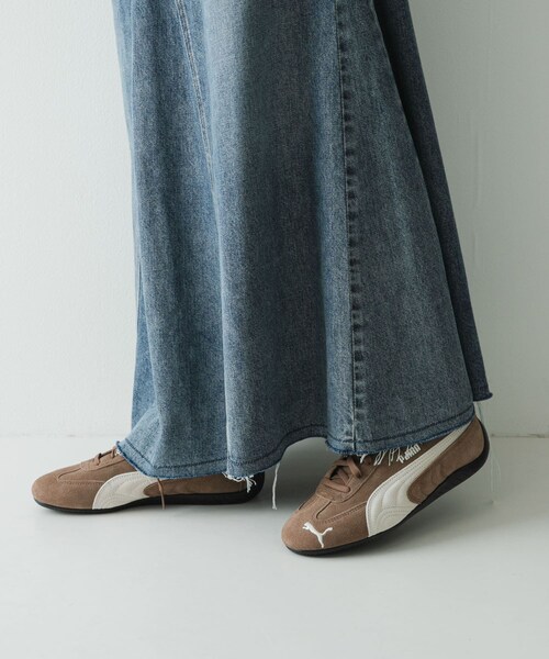 URBAN RESEARCH(アーバンリサーチ)の「PUMA SPEEDCAT OG(スニーカー・レディース・H COFFEE/F WATER・23.5/24/24.5/25)」の5枚目の写真