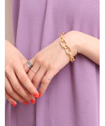 Ungrid | チェーンデザインブレス(ブレスレット)