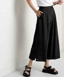 nissen | 美ラクRUタッチワイドパンツ（ゆったりヒップ）（接触冷感・UVカット）＜大きいサイズ有＞(その他パンツ)