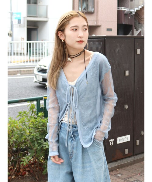 Ungrid（アングリッド）の「テレココンビレーストップス（T