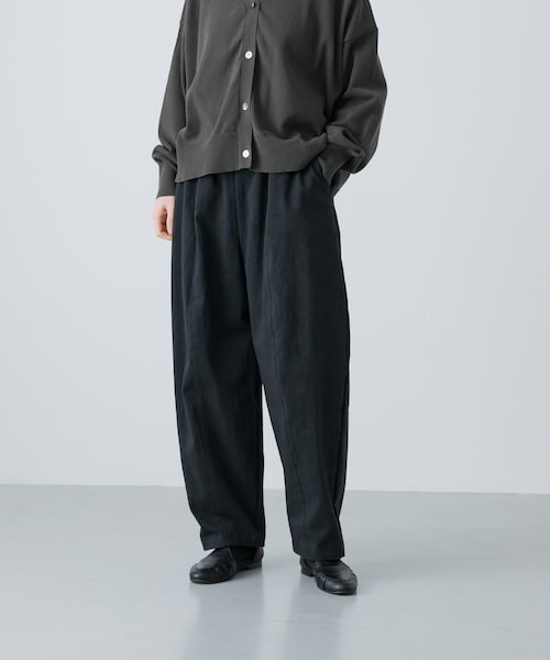 かぐれ（カグレ）の「ボリュームパンツ（その他パンツ・レディース・IVORY/BLACK・FREE）」の2枚目の写真