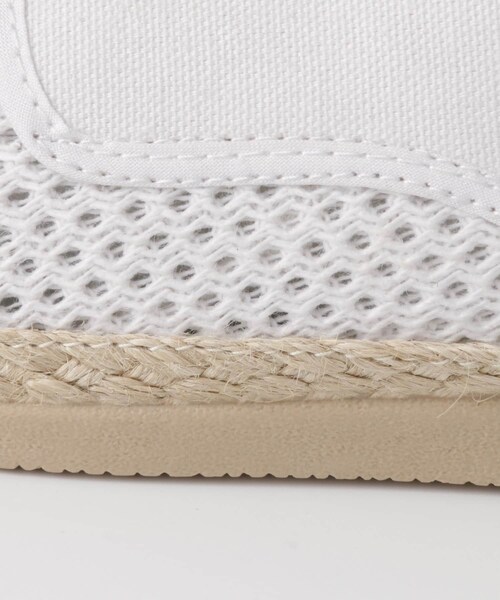 URBAN RESEARCH Sonny Label（アーバンリサーチサニーレーベル）の「DICAS　メッシュ×キャンバスレースアップシューズ∴（その他シューズ・メンズ・ホワイト/NAVY/ORANGE/L GREEN/L BLUE・40/41/42）」の8枚目の写真