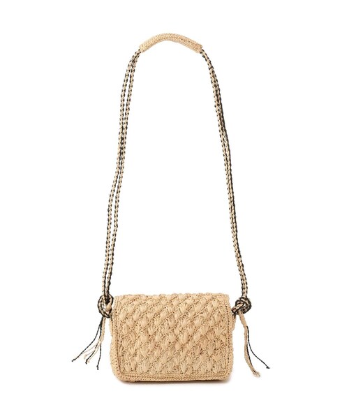 ADAM ET ROPE'（アダムエロペ）の「【J'aDoRe・店舗限定】【MAISON N.H PARIS（メゾンエヌアッシュパリ）】MARGOT（ショルダーバッグ・レディース・キナリ・F）」の7枚目の写真