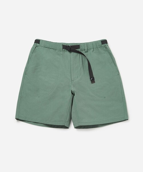 Saturdays NYC（サタデーズ ニューヨークシティ ）の「JOBY RIPSTOP NYLON SHORT（その他パンツ・レディース・ブラック/ダークグリーン/パープル・L/M/S/XL/XS）」の14枚目の写真