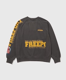 ADAM ET ROPE'（アダムエロペ）の「【KYOU/キョウ】ATHLETIC.02 Action Local Sweat Pullover（スウェット・メンズ）」