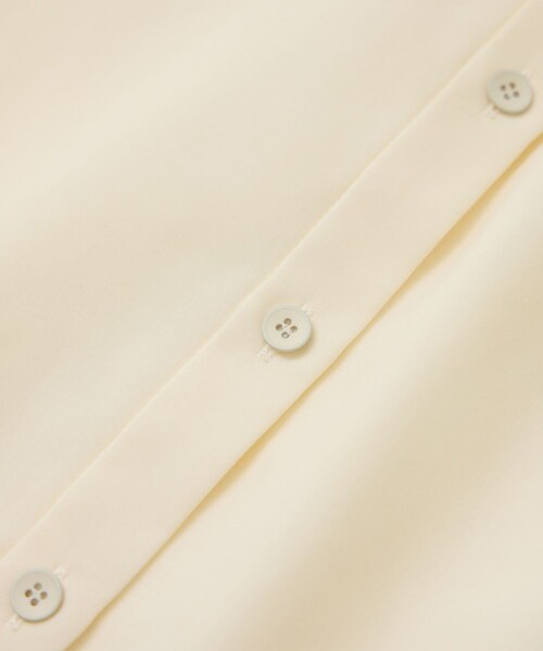 ROPE'（ロペ）の「ファンクションオーバーシャツ（シャツ/ブラウス・レディース・ホワイト/オレンジ・F）」の21枚目の写真