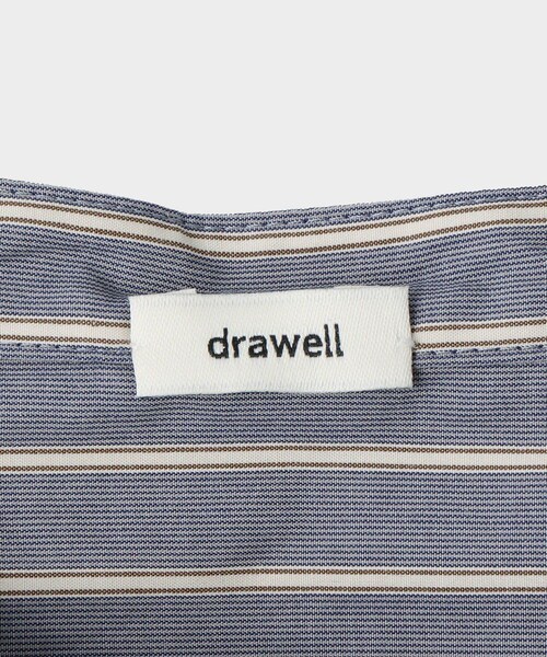 ROPE'(ロペ)の「【drawell(ドロウェル)】MAXI SHIRT DRESS|ワンピース(シャツワンピース・レディース・ダークブラウン/ネイビー・F)」の11枚目の写真