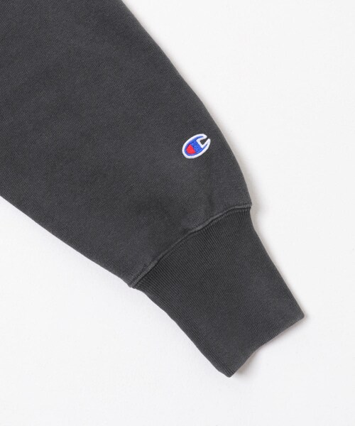 URBAN RESEARCH（アーバンリサーチ）の「『別注』CHAMPION×URBAN RESEARCH　SNOW POWDER WASH CREW-NECK（スウェット・メンズ・BLACK/NAVY/RED/GREEN・M/L/XL）」の10枚目の写真