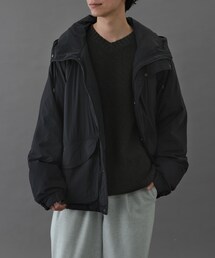 FORK&SPOON SORONAフーディーブルゾン