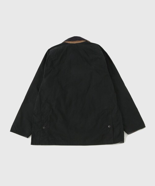 ADAM ET ROPE'（アダムエロペ）の「《別注》【Barbour/バブアー】BEDALE CLASSIC リバーシブルブルゾン / ブルガリア製（ブルゾン・メンズ・ブラック・L/M/S/XL）」の22枚目の写真
