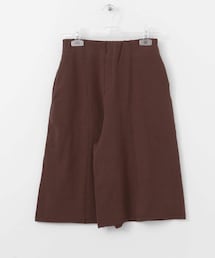 PINTACK HALF PANTS