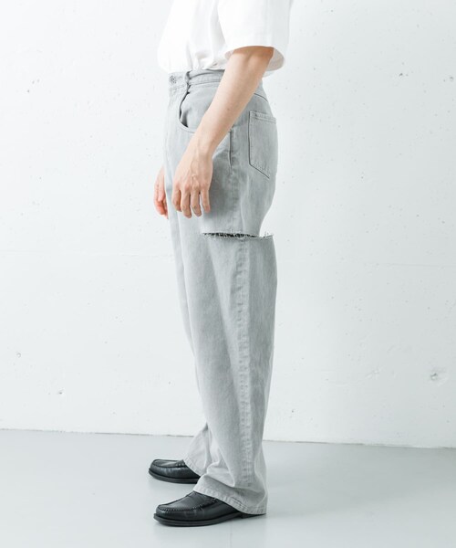 URBAN RESEARCH(アーバンリサーチ)の「Maison Margiela PANTS 5 POCKETS M30072(デニムパンツ・メンズ・961 L grey・40/42/44/46/48)」の5枚目の写真