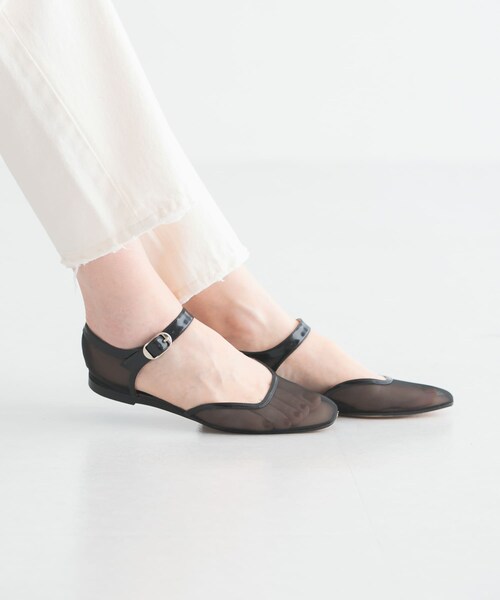 URBAN RESEARCH（アーバンリサーチ）の「LE MONDE BERYL　MARYJANE SANDAL MESH（サンダル・レディース・BLACK・36/37/38）」の3枚目の写真