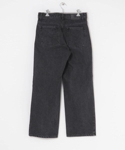 SENSE OF PLACE by URBAN RESEARCH(センスオブプレイスバイアーバンリサーチ)の「ストレートデニムパンツ(デニムパンツ・メンズ・BLACK/BROWN/L.INDIGO・S/M/L)」の15枚目の写真