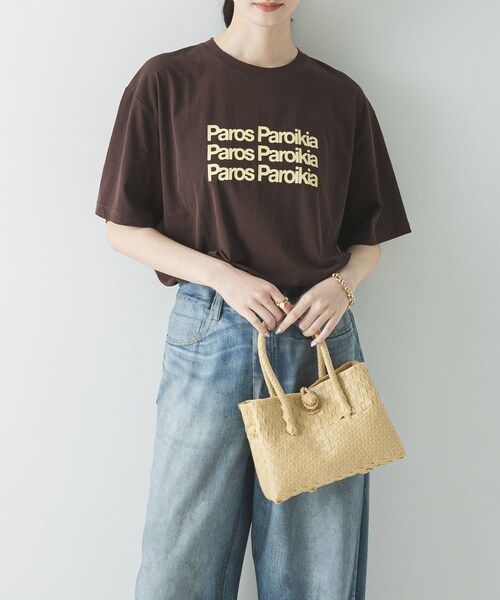URBAN RESEARCH(アーバンリサーチ)の「HANDICRAFT SAIGON SMALL TOTE(トートバッグ・レディース・BLACK/BROWN/BEIGE/BLK WHT・-)」の19枚目の写真