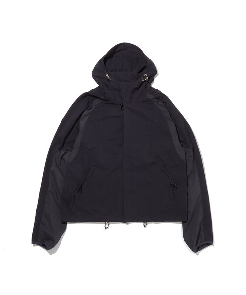NVRFRGT/ネヴァーフォーゲット】PANELED HOODED JACKET