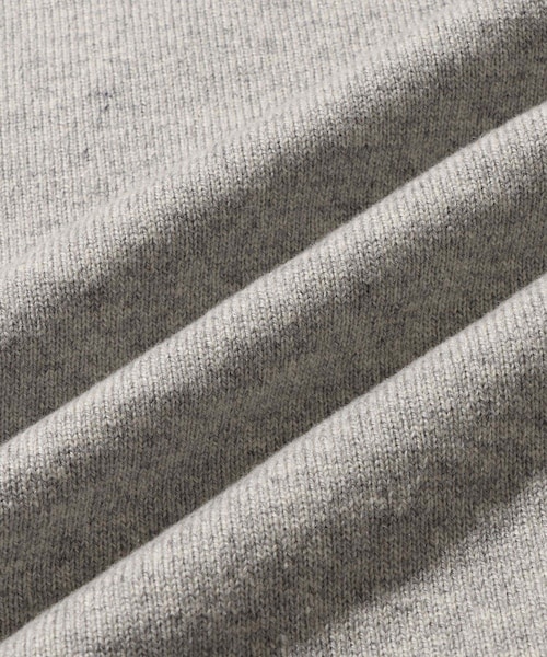 ADAM ET ROPE'（アダムエロペ）の「【Yonetomi/ヨネトミ】RIGID CASHMERE SWEATER P/O <TOP GRAY>（ニット/セーター・メンズ・グレー・2/3/4）」の12枚目の写真