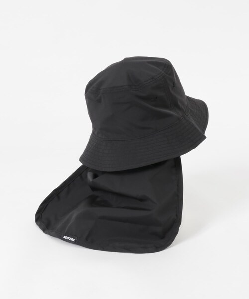 URBAN RESEARCH(アーバンリサーチ)の「New Era OD BKT01 SUNSHADE SOLOECO(ハット・メンズ・BLK・ML)」の4枚目の写真