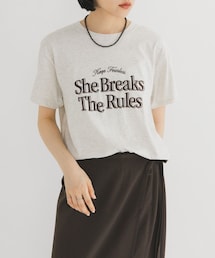 KBF | フロッキーロゴTEE(Tシャツ/カットソー)