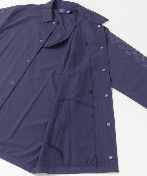 URBAN RESEARCH Sonny Label（アーバンリサーチサニーレーベル）の「NAMINORI JAPAN　CONNECTED WAVES COACH（ブルゾン・メンズ・IND・M/L/XL）」の9枚目の写真