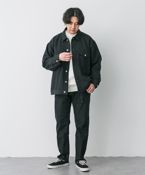 URBAN RESEARCH DOORS(アーバンリサーチドアーズ)の「『別注』Gramicci Mountain Pants(その他パンツ・メンズ・MediumUsed/Dark Used/O.W./BLACK・S/M/L/XL)」の8枚目の写真