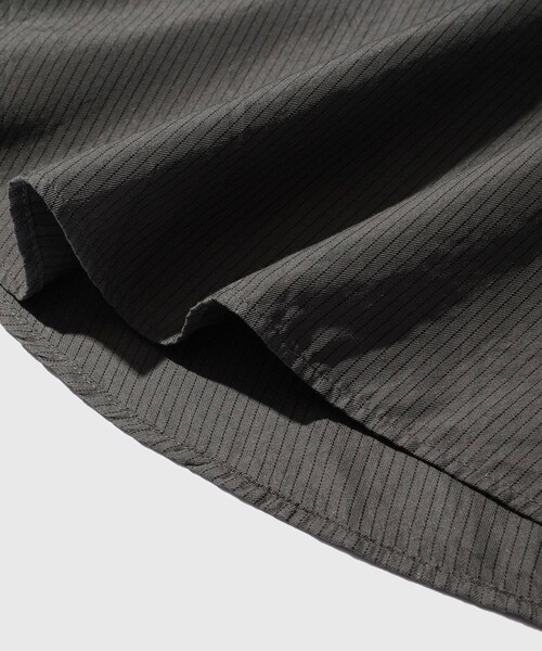 ADAM ET ROPE'(アダムエロペ)の「【KAPTAIN SUNSHINE/キャプテンサンシャイン】Regular Collar Shirt STRIPE(シャツ/ブラウス・メンズ・スミクロ/ダークブラウン・2/3/4)」の16枚目の写真