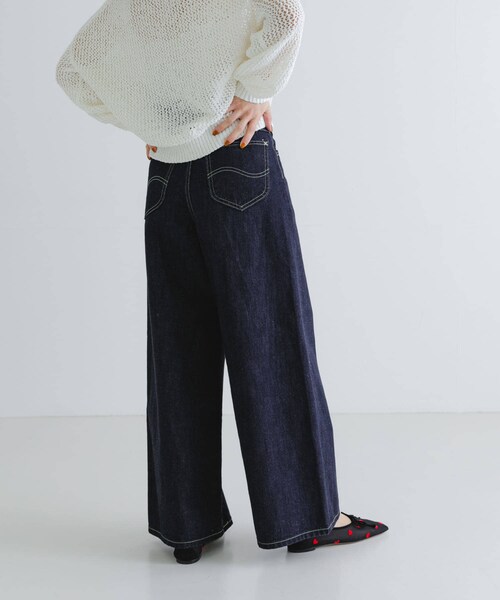 URBAN RESEARCH（アーバンリサーチ）の「『別注』Lee101×URBAN RESEARCH　BAGGYPANTS（デニムパンツ・レディース・LIGHT USED/ONE WASH/DARK USED/MEDIUMUSED・XS/S/M/L）」の12枚目の写真
