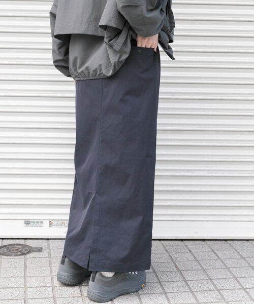 EKAL（エカル）の「SOLOTEX タイトスカート（スカート・レディース・ネイビー/ブラック・One）」の18枚目の写真