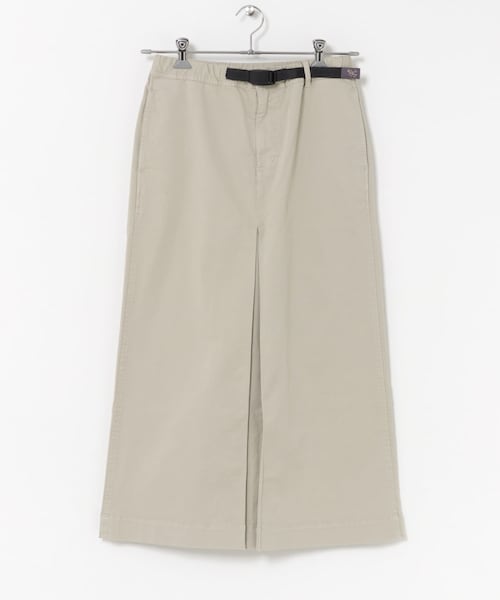 URBAN RESEARCH DOORS（アーバンリサーチドアーズ）の「『別注』Gramicci for DOORS　ONE BOX PLEATS SKIRT（スカート・レディース・SAND/NAVY/GRAY・M）」の7枚目の写真