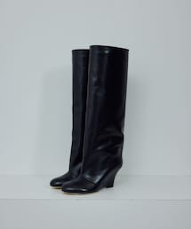 ADAM ET ROPE' | 【J'aDoRe限定】【BRENTELLA（ブレンテッラ）】LATHYLAN / ウェッジロングブーツ(ブーツ)