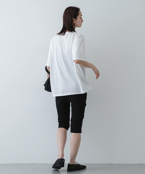 SENSE OF PLACE by URBAN RESEARCH(センスオブプレイスバイアーバンリサーチ)の「シアードットフラットパンプス(パンプス・レディース・IVORY/BLACK・S/M/L)」の20枚目の写真