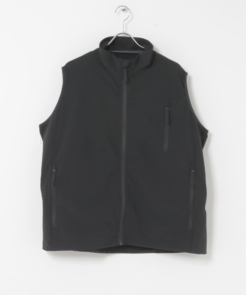 URBAN RESEARCH(アーバンリサーチ)の「LOWERCASE 空調服 AIRCOOLING VEST(ベスト・メンズ・BLACK/GRAY/BEIGE/NAVY・M/L/XL)」の8枚目の写真