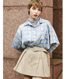 jouetie | ネガパターンオーバーシャツ(シャツ/ブラウス)