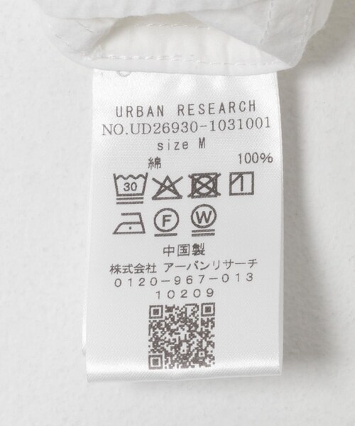 URBAN RESEARCH（アーバンリサーチ）の「dDdDdDd　DAY 1 SHORT-SLEEVE SHIRTS（シャツ/ブラウス・メンズ・SUNDAY・S/M/L/XL/XXL）」の11枚目の写真
