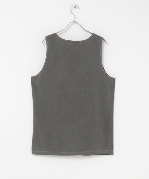 THE GOODLAND MARKET（ザグッドランドマーケット）の「old honey　38℃ TANKTOP（タンクトップ・レディース・WHITE/CHARCOAL・Free）」の9枚目の写真