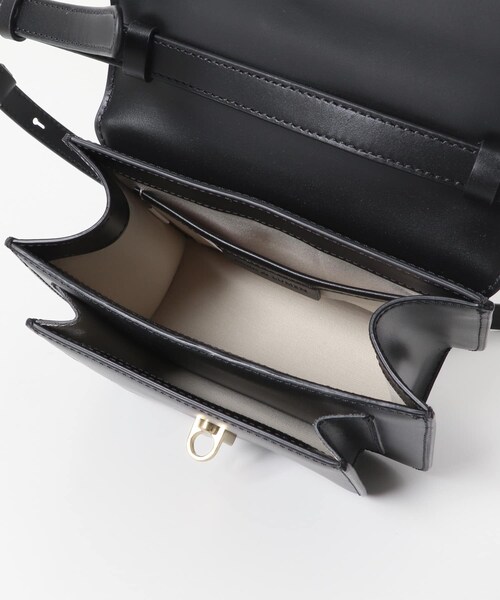 URBAN RESEARCH ROSSO（アーバンリサーチロッソ）の「LUMEN　CLEF BAG（ショルダーバッグ・レディース・cremabeige/softblack・FREE）」の10枚目の写真